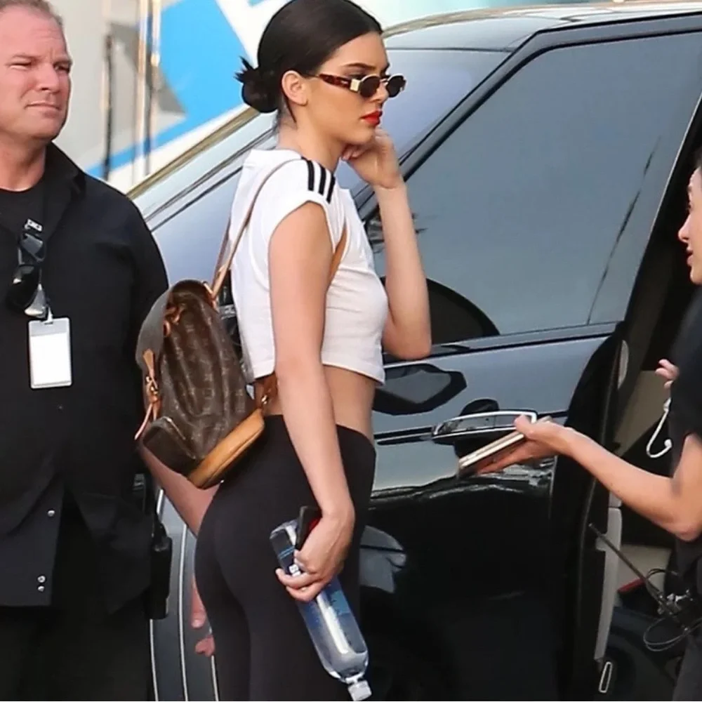 Louis Vuitton backpack montsouris LV monogram bag mm vintage designer backpack - Picture 4 of 17